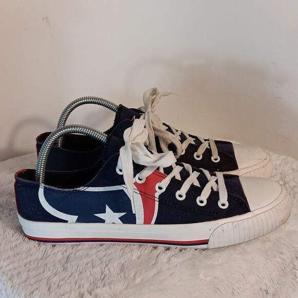 FOKO Houston Texans Men's Sneakers - Picture 1 of 7